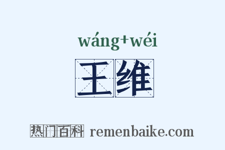 王维是什么意思的图片